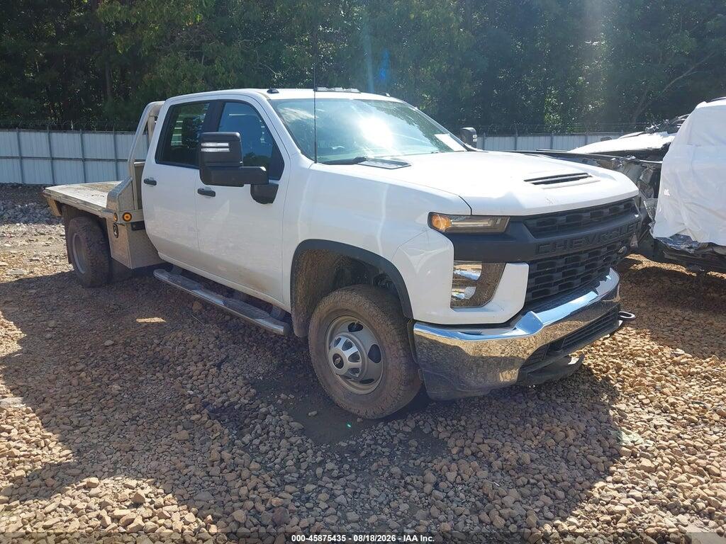 2020 CHEVROLET SILVERADO 3500HD CHASSIS 1GB4YSE7XLF300369