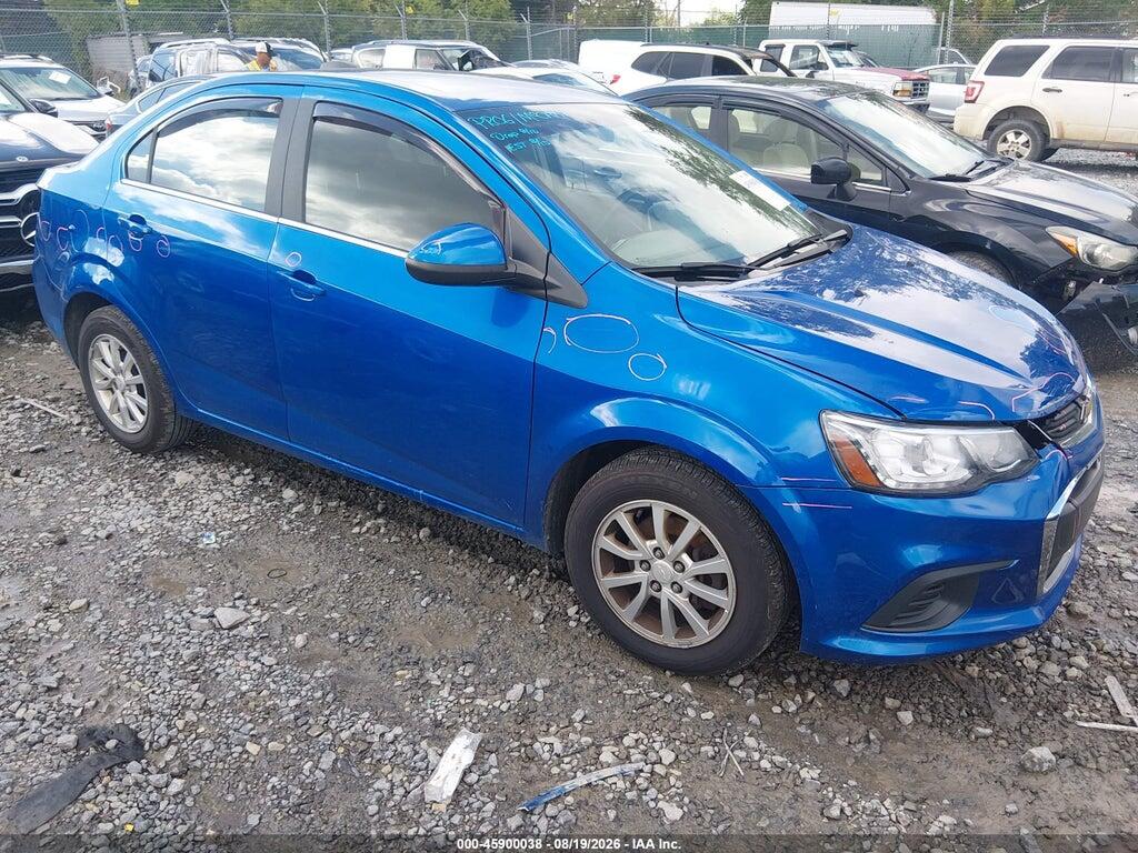 2020 CHEVROLET SONIC 1G1JD5SB5L4141205