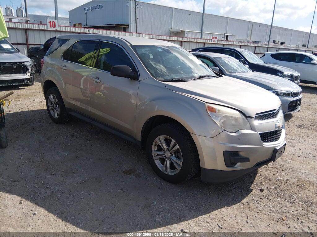 2GNALAEK0F1145250 2015 CHEVROLET EQUINOX photo no. 1