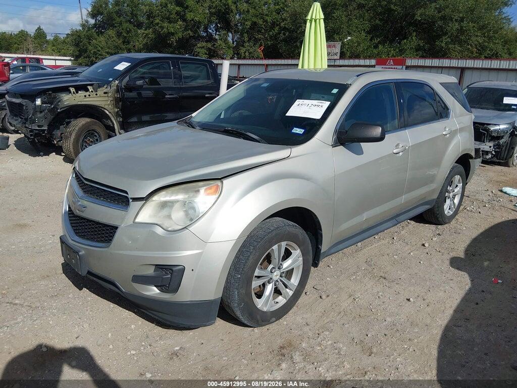 2GNALAEK0F1145250 2015 CHEVROLET EQUINOX photo no. 2