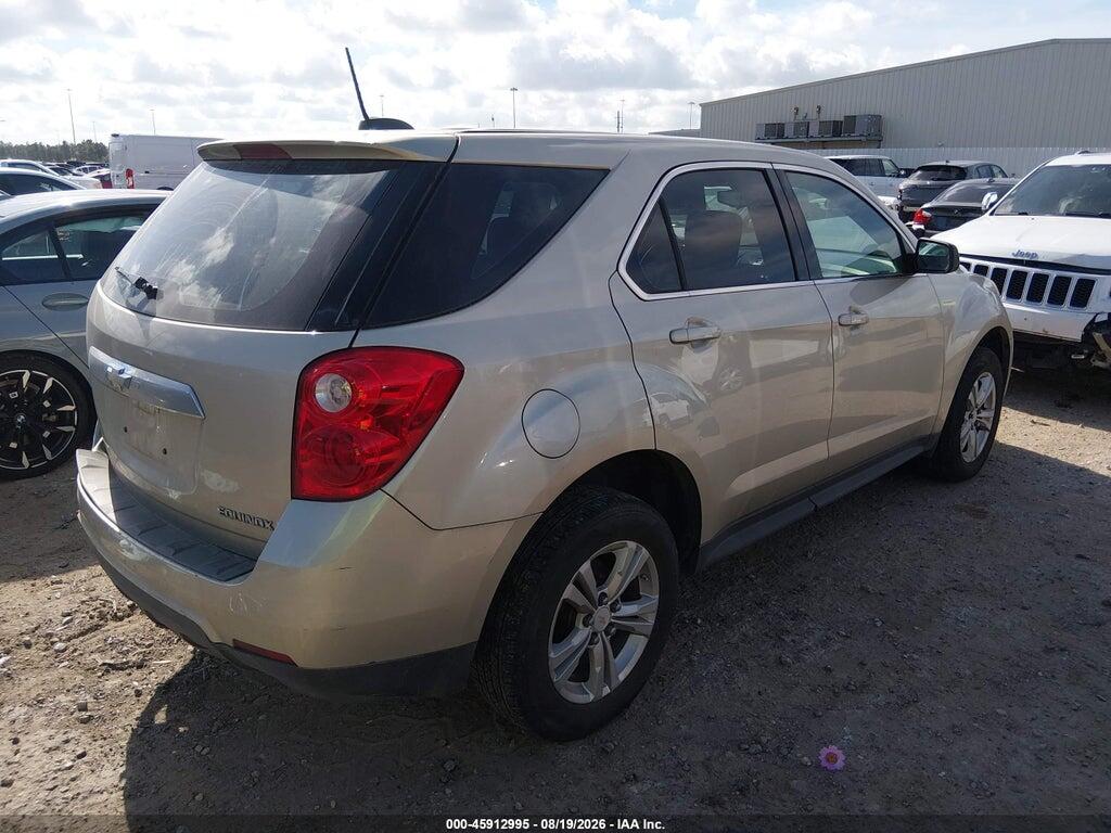 2GNALAEK0F1145250 2015 CHEVROLET EQUINOX photo no. 4