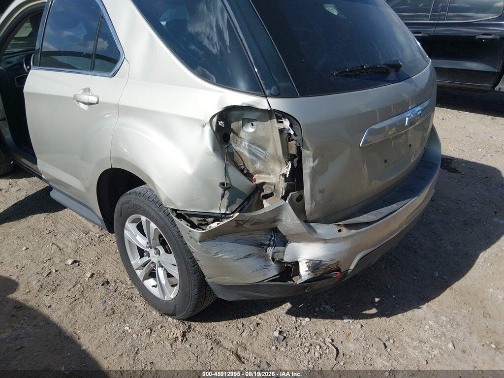 2GNALAEK0F1145250 2015 CHEVROLET EQUINOX photo no. 6