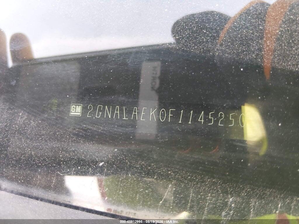 2GNALAEK0F1145250 2015 CHEVROLET EQUINOX photo no. 9