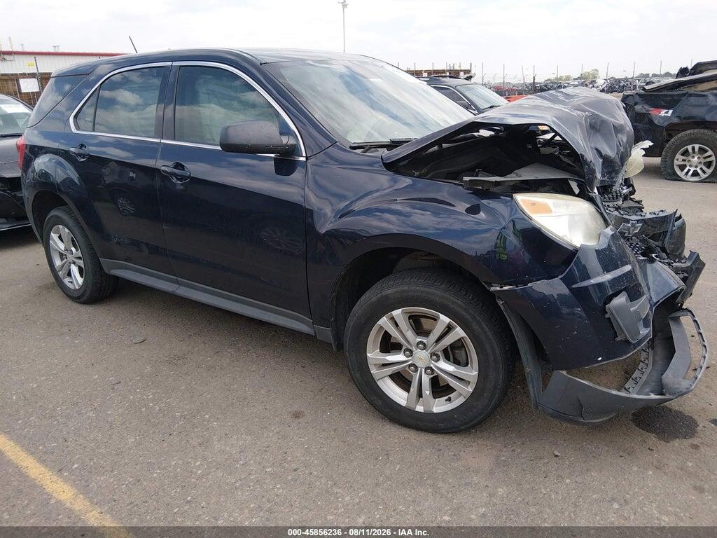 2GNALAEK6F6178143 2015 CHEVROLET EQUINOX photo no. 1