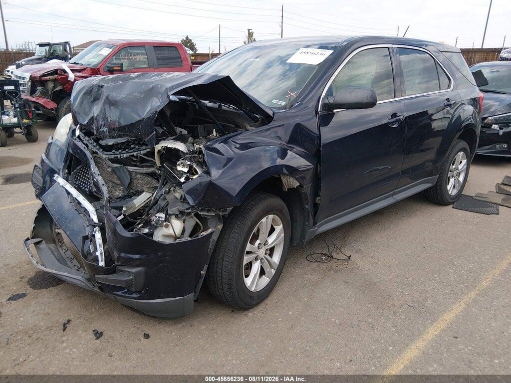 2GNALAEK6F6178143 2015 CHEVROLET EQUINOX photo no. 2