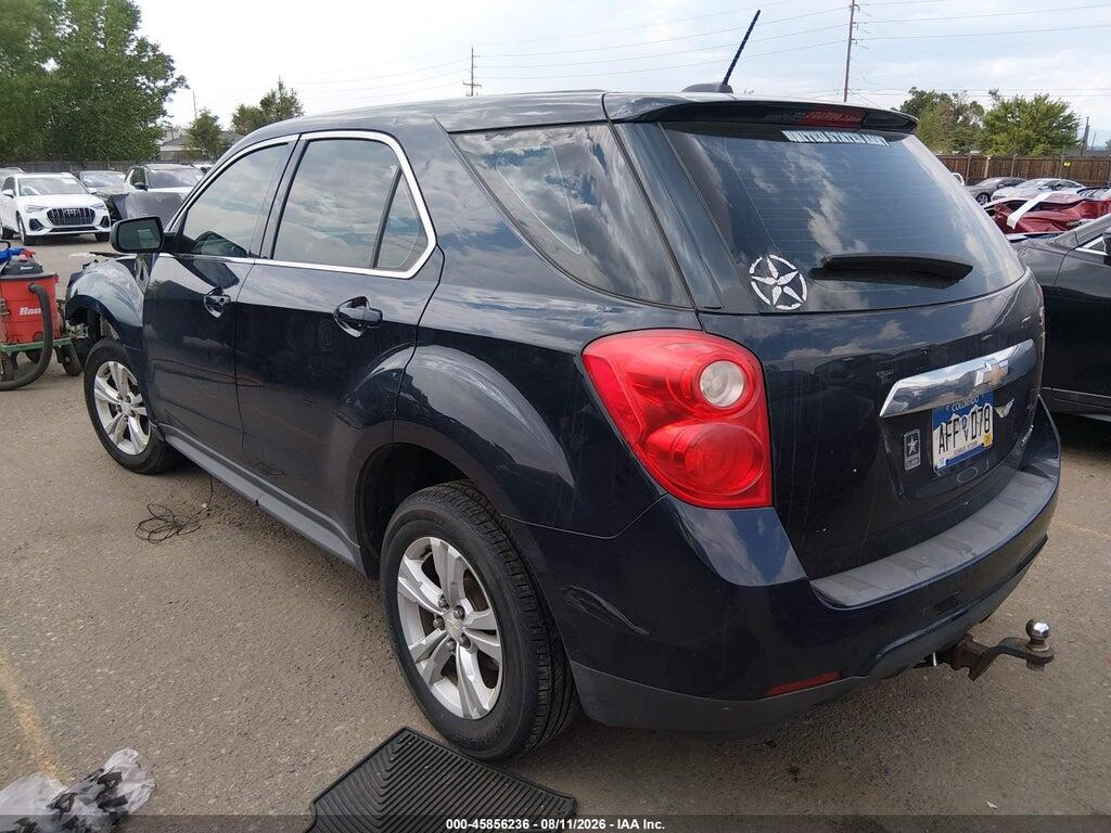 2GNALAEK6F6178143 2015 CHEVROLET EQUINOX photo no. 3