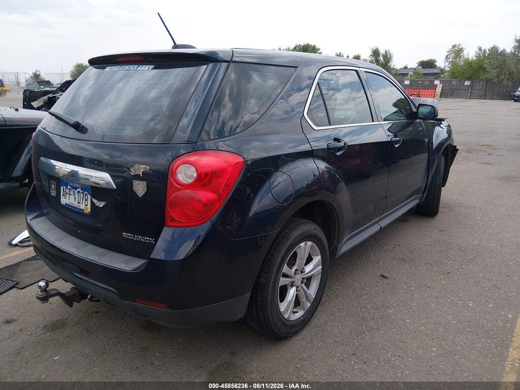 2GNALAEK6F6178143 2015 CHEVROLET EQUINOX photo no. 4