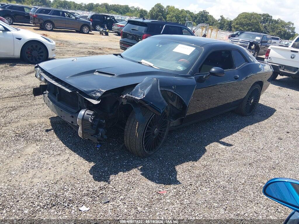 2C3CDZBT1GH193637 2016 DODGE CHALLENGER photo no. 2