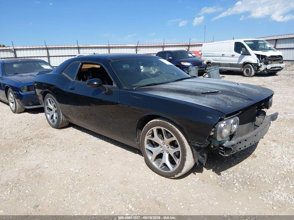 2C3CDZAG2GH185244 2016 DODGE CHALLENGER photo no. 1