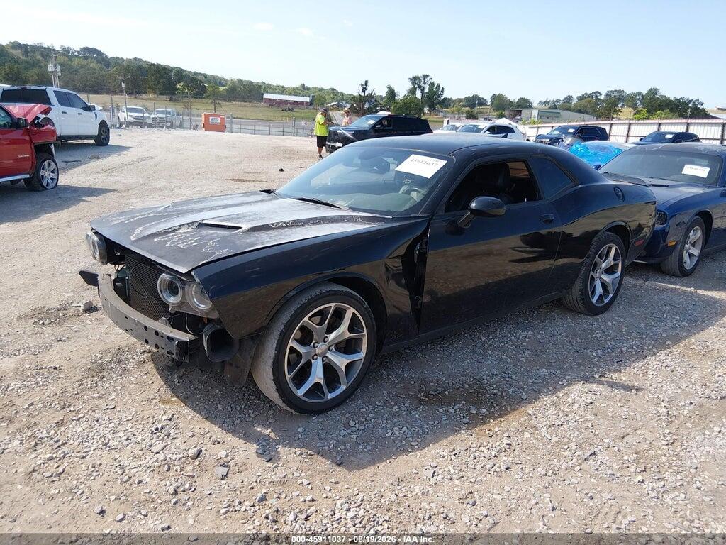 2C3CDZAG2GH185244 2016 DODGE CHALLENGER photo no. 2