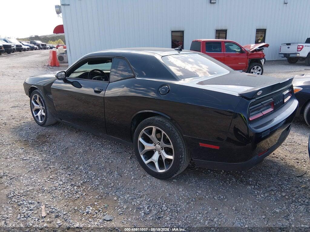 2C3CDZAG2GH185244 2016 DODGE CHALLENGER photo no. 3