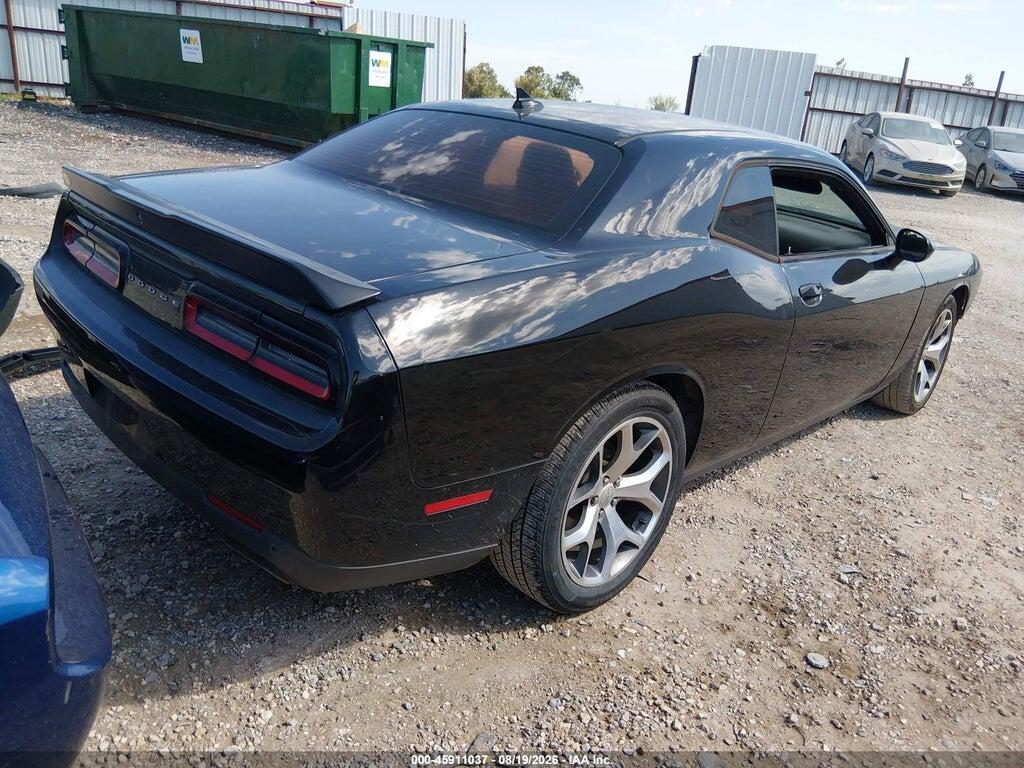 2C3CDZAG2GH185244 2016 DODGE CHALLENGER photo no. 4