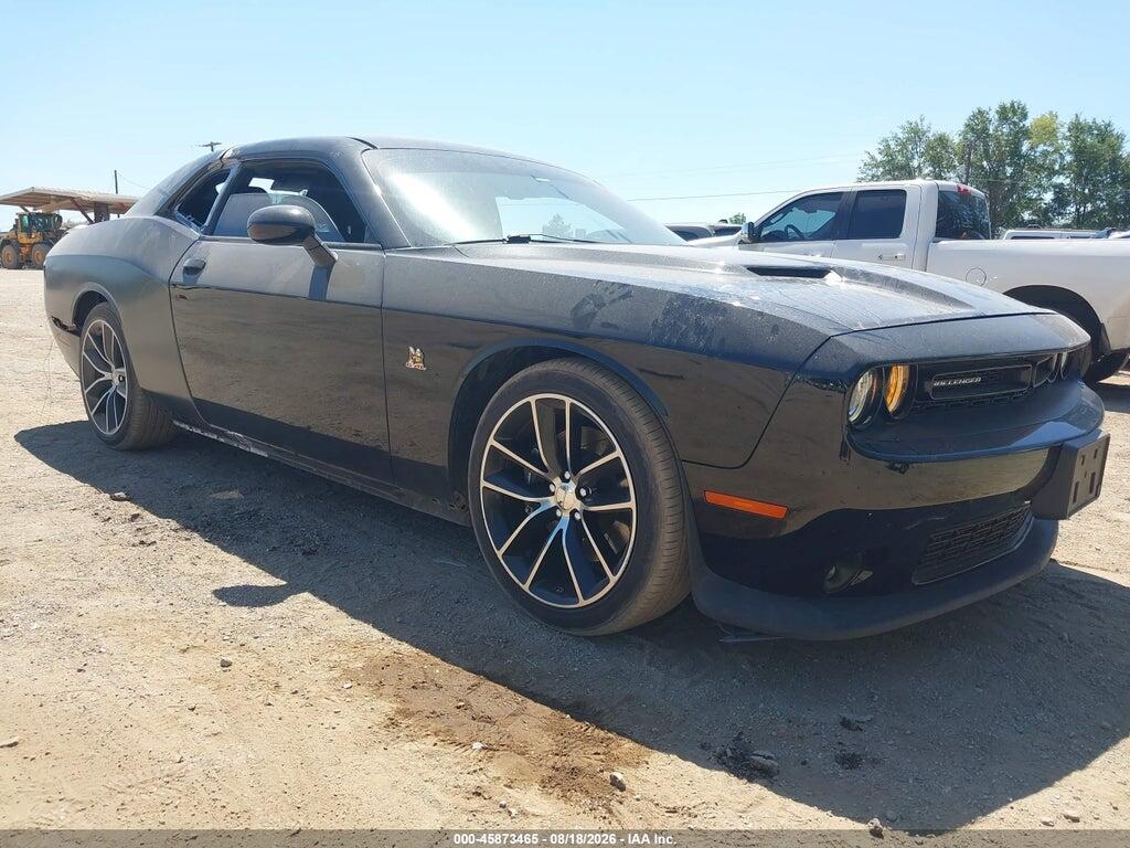 2C3CDZFJ8GH255527 2016 DODGE CHALLENGER photo no. 1