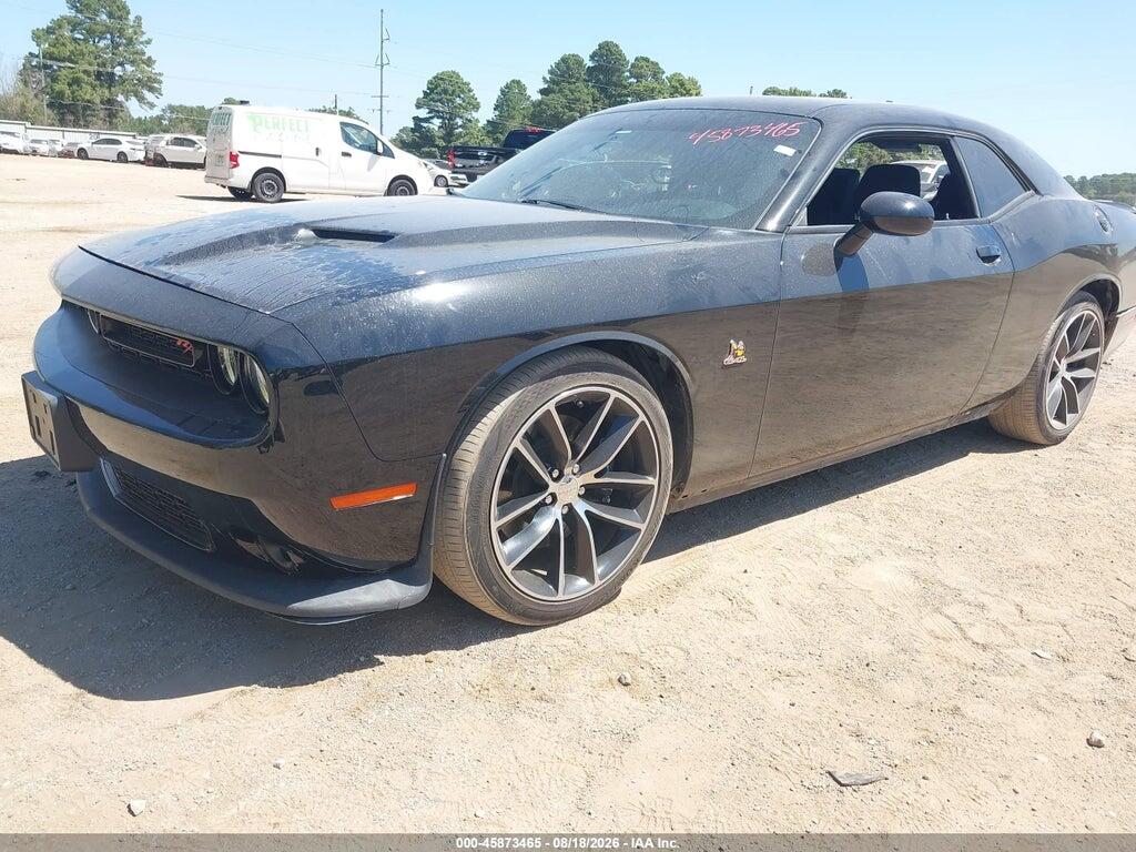 2C3CDZFJ8GH255527 2016 DODGE CHALLENGER photo no. 2