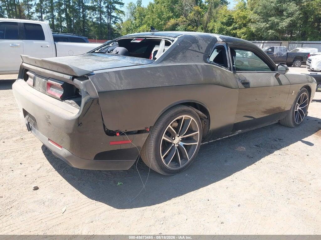 2C3CDZFJ8GH255527 2016 DODGE CHALLENGER photo no. 4