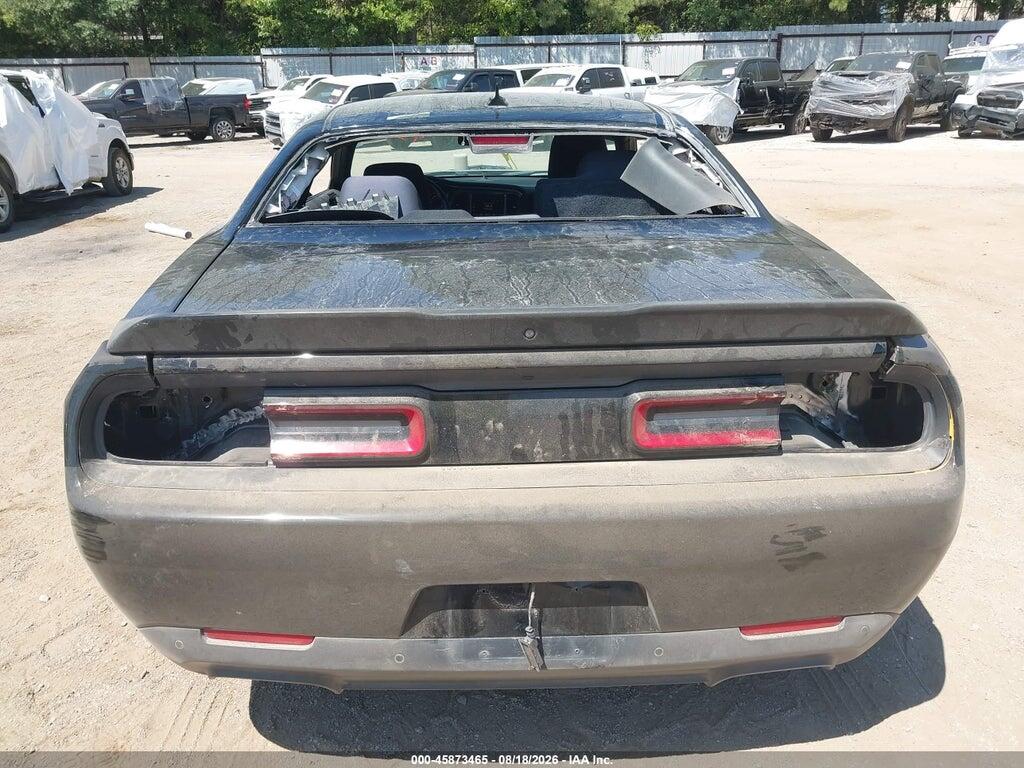 2C3CDZFJ8GH255527 2016 DODGE CHALLENGER photo no. 6
