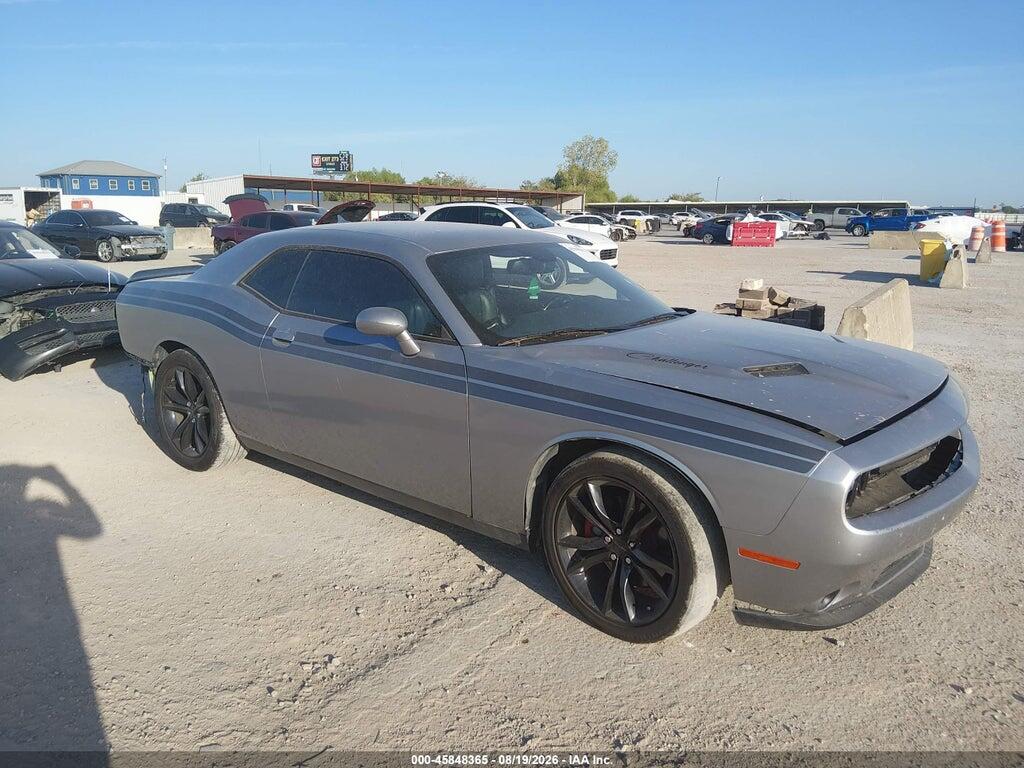 2C3CDZAG8GH178105 2016 DODGE CHALLENGER photo no. 1