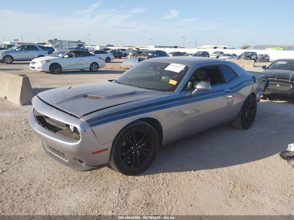 2C3CDZAG8GH178105 2016 DODGE CHALLENGER photo no. 2