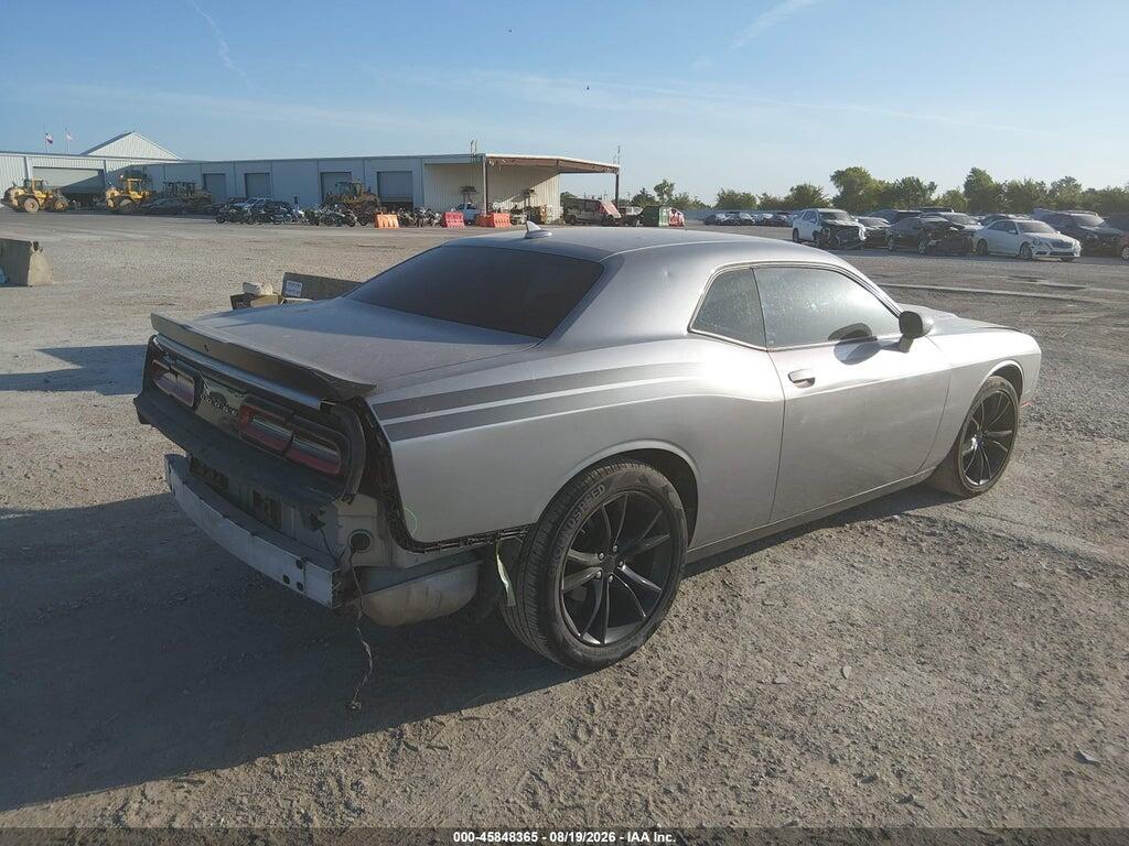 2C3CDZAG8GH178105 2016 DODGE CHALLENGER photo no. 4