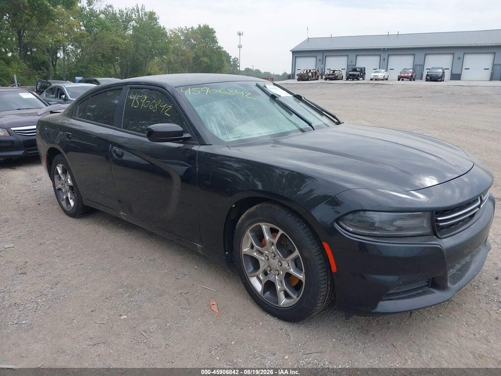 2C3CDXFG6GH116313 2016 DODGE CHARGER photo no. 1