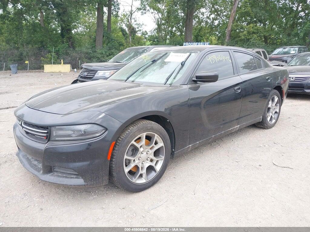 2C3CDXFG6GH116313 2016 DODGE CHARGER photo no. 2