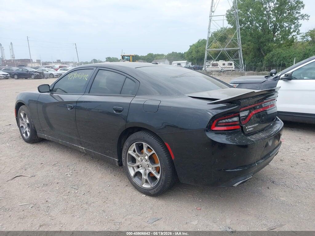 2C3CDXFG6GH116313 2016 DODGE CHARGER photo no. 3