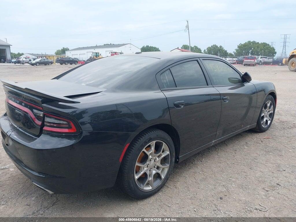 2C3CDXFG6GH116313 2016 DODGE CHARGER photo no. 4