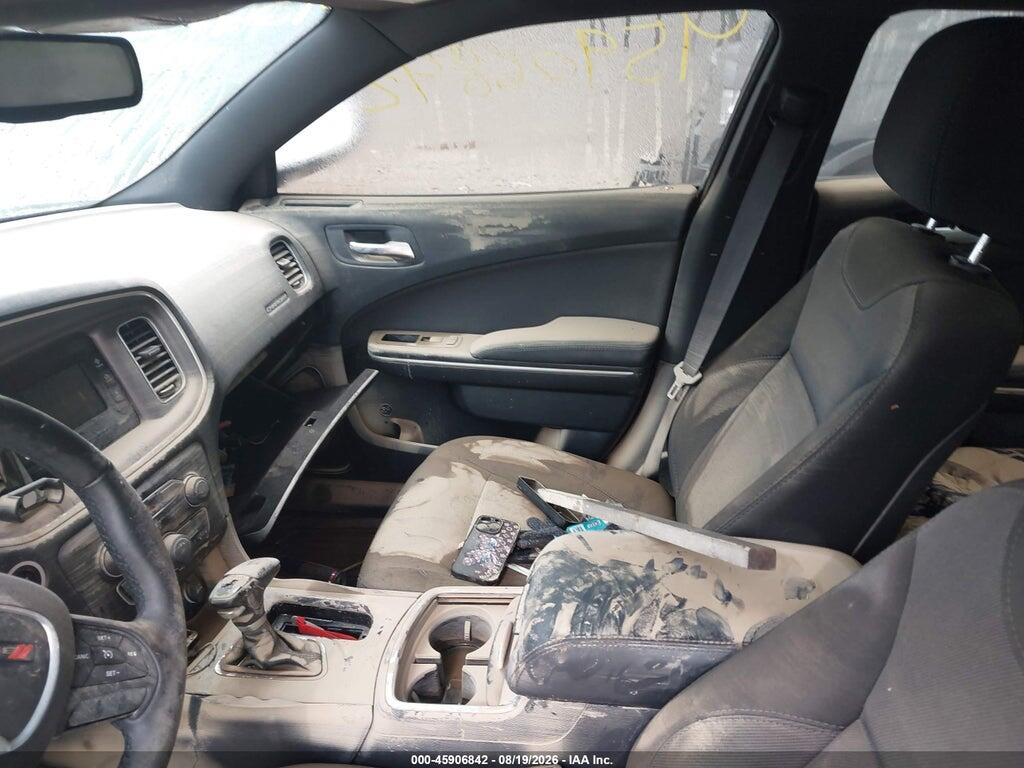 2C3CDXFG6GH116313 2016 DODGE CHARGER photo no. 5