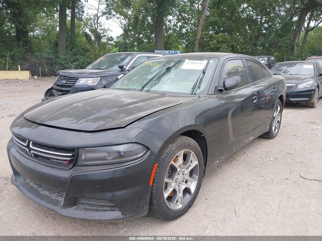 2C3CDXFG6GH116313 2016 DODGE CHARGER photo no. 6