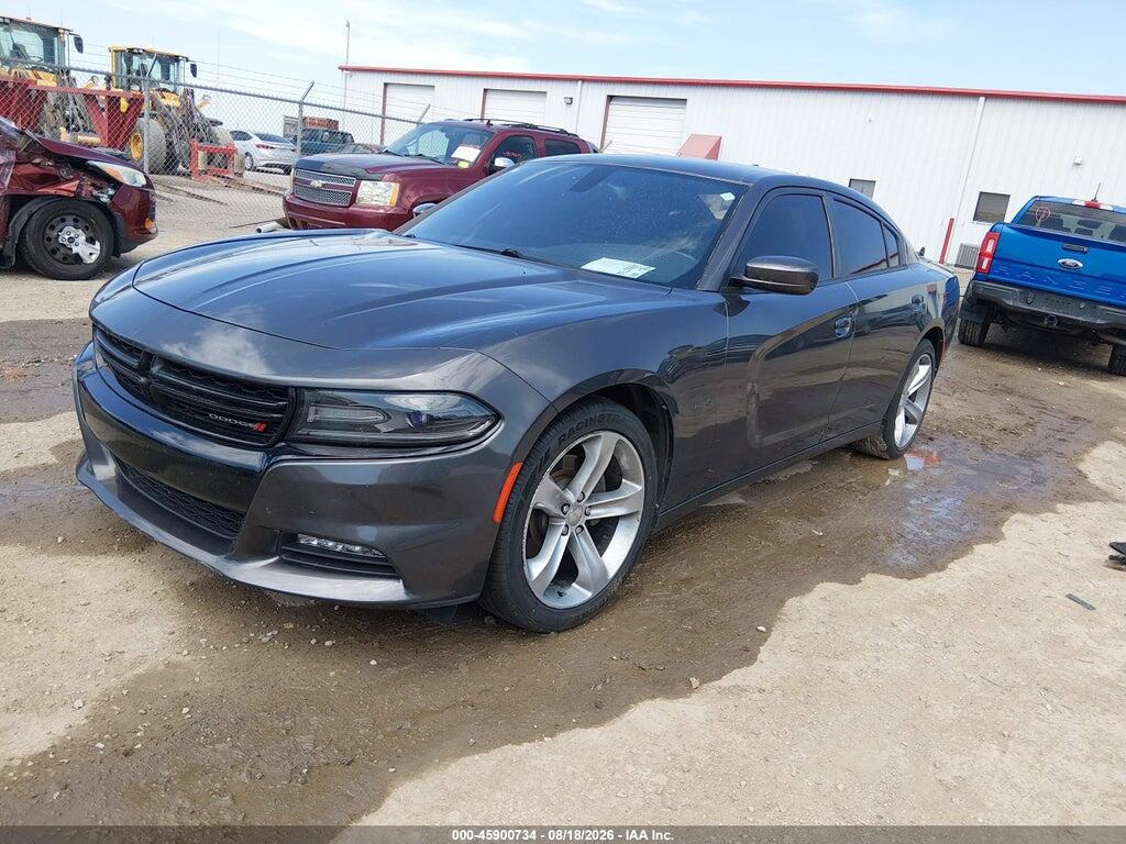 2C3CDXCT0GH257685 2016 DODGE CHARGER photo no. 2