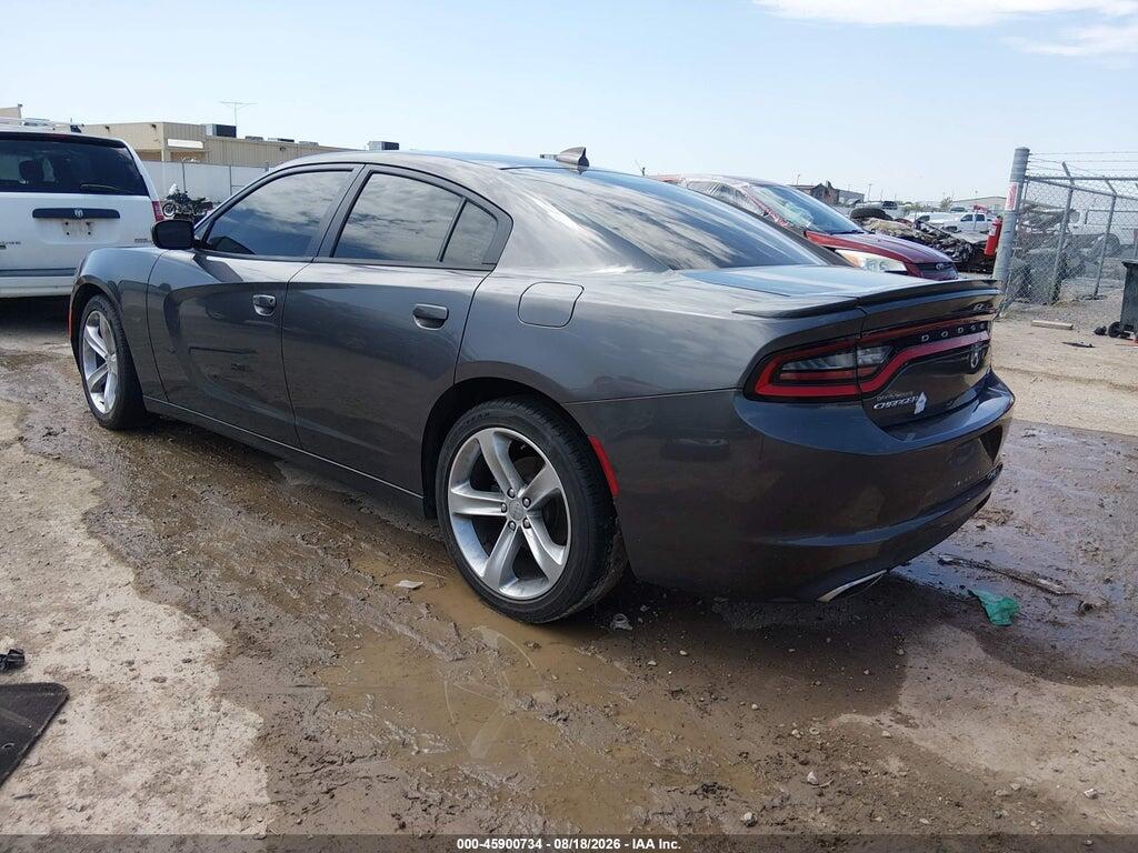2C3CDXCT0GH257685 2016 DODGE CHARGER photo no. 3