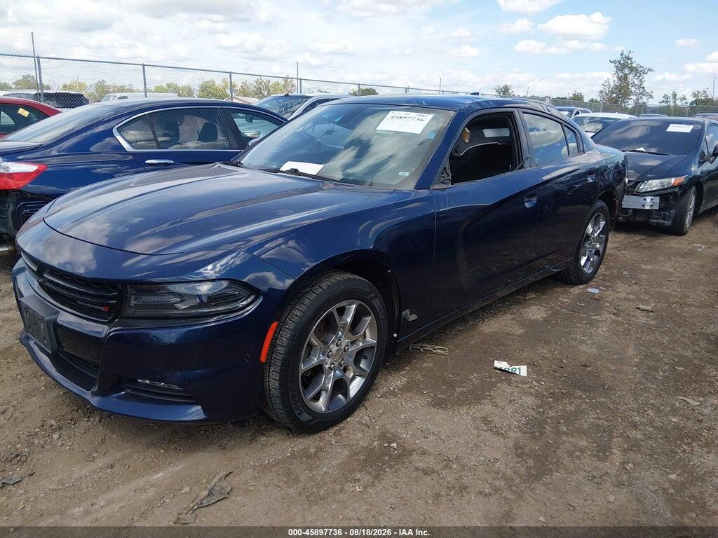 2C3CDXJG1GH130210 2016 DODGE CHARGER photo no. 2