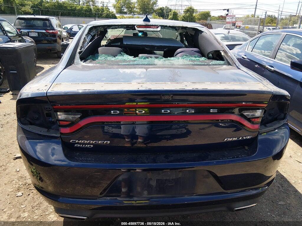 2C3CDXJG1GH130210 2016 DODGE CHARGER photo no. 6
