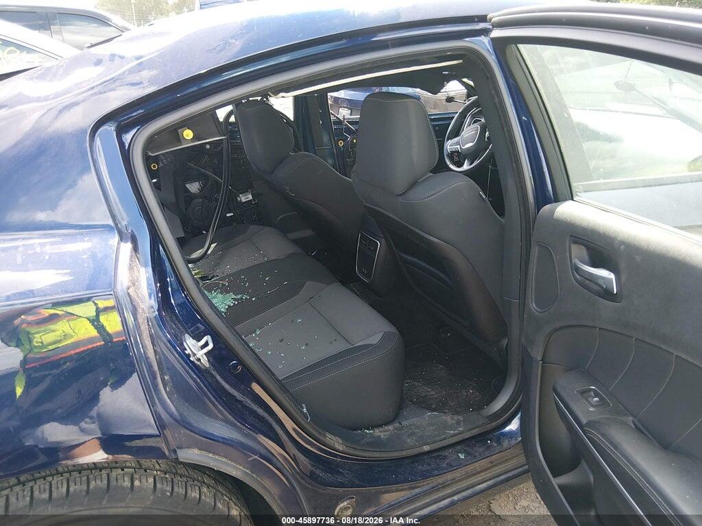 2C3CDXJG1GH130210 2016 DODGE CHARGER photo no. 8