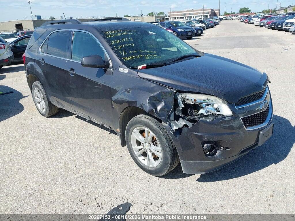 2015 CHEVROLET EQUINOX 2GNFLGEK7F6150456