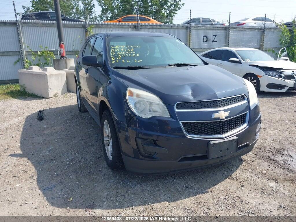 2015 CHEVROLET EQUINOX 2GNALAEK8F6347286