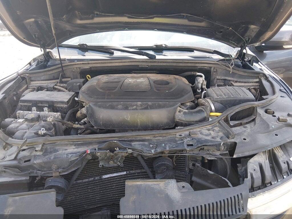 1C4RDJDG3GC460111 2016 DODGE DURANGO photo no. 10