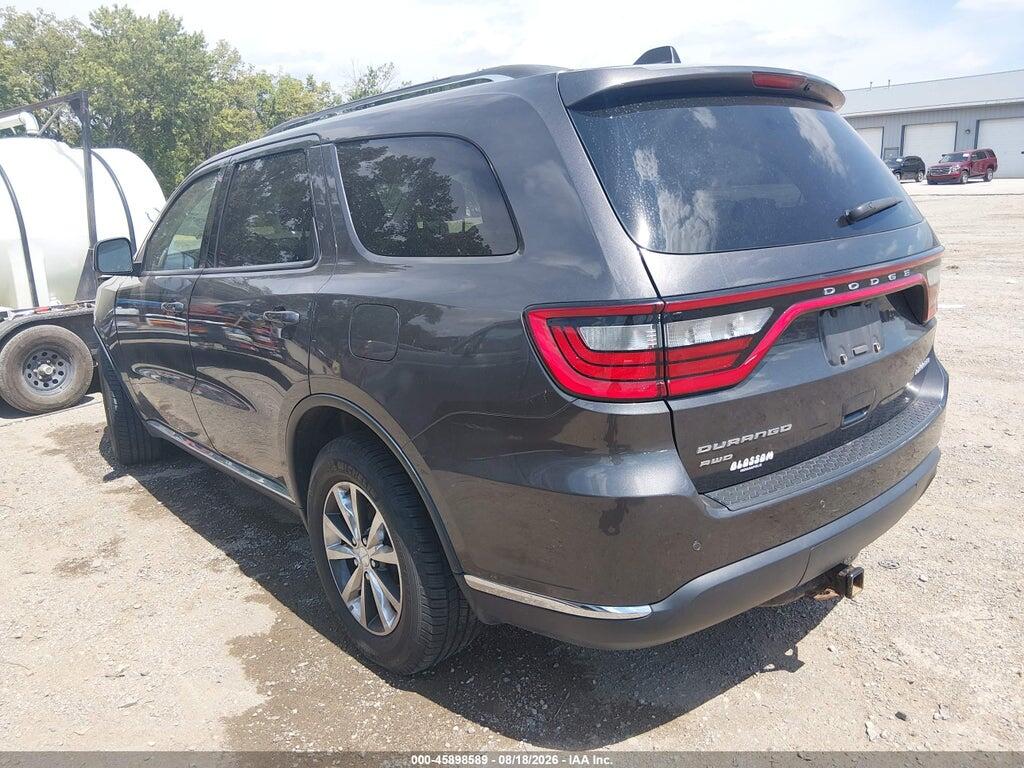 1C4RDJDG3GC460111 2016 DODGE DURANGO photo no. 3