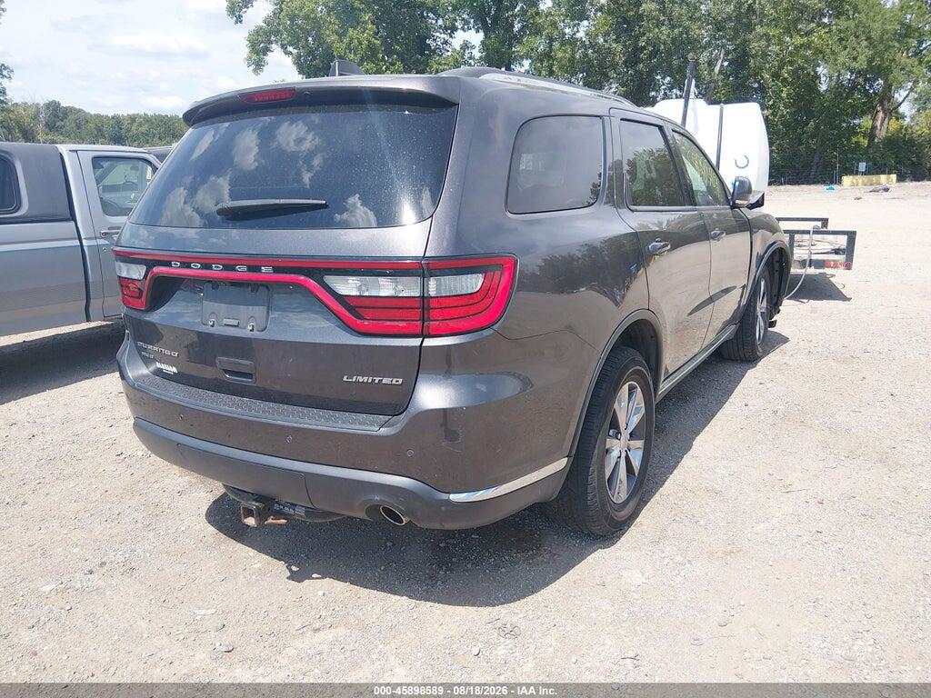 1C4RDJDG3GC460111 2016 DODGE DURANGO photo no. 4