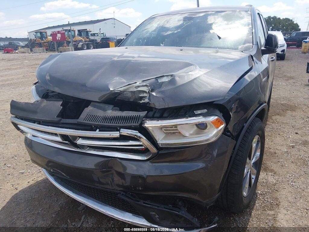 1C4RDJDG3GC460111 2016 DODGE DURANGO photo no. 6