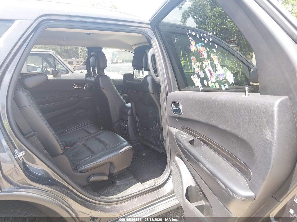1C4RDJDG3GC460111 2016 DODGE DURANGO photo no. 8