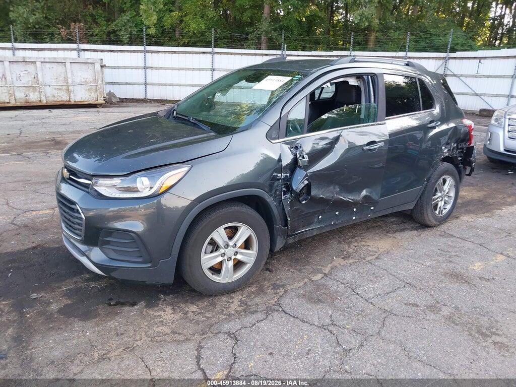 3GNCJLSB5LL174588 2020 CHEVROLET TRAX photo no. 2