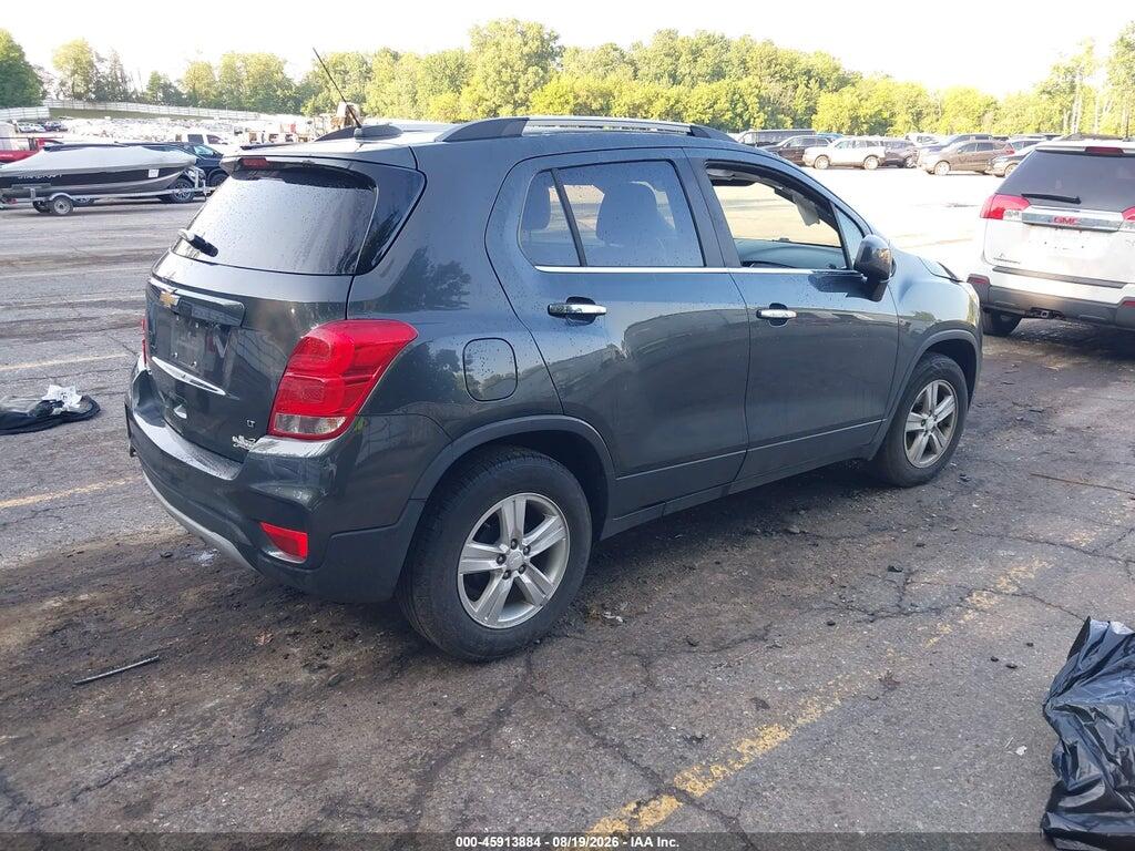 3GNCJLSB5LL174588 2020 CHEVROLET TRAX photo no. 4