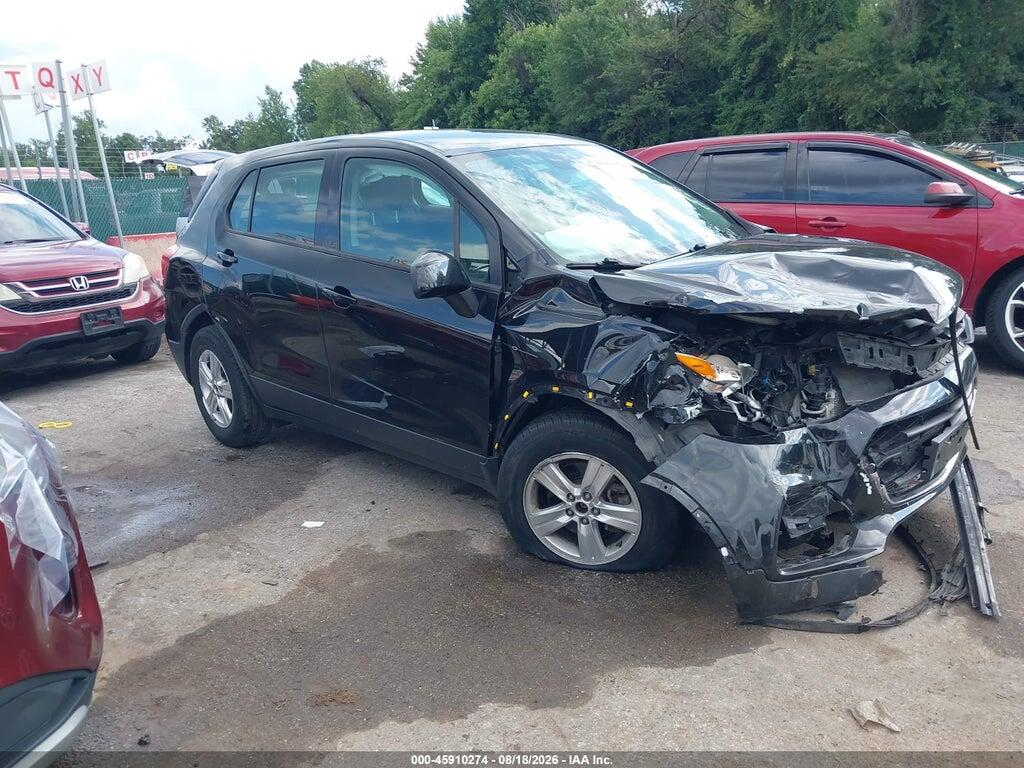 KL7CJKSB7LB086336 2020 CHEVROLET TRAX photo no. 1