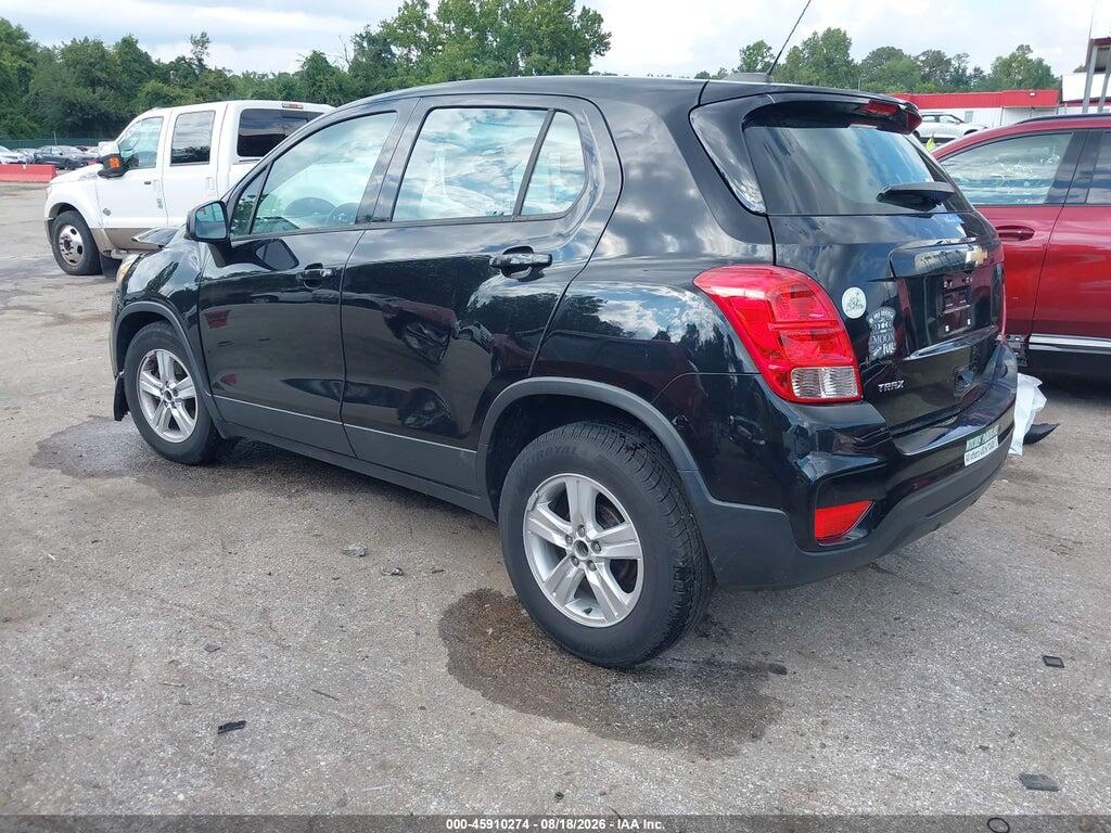 KL7CJKSB7LB086336 2020 CHEVROLET TRAX photo no. 3