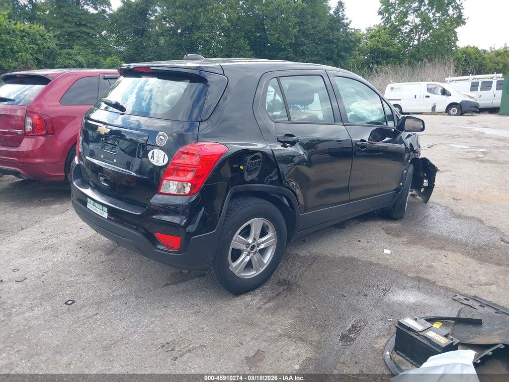 KL7CJKSB7LB086336 2020 CHEVROLET TRAX photo no. 4