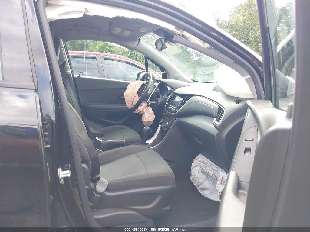 KL7CJKSB7LB086336 2020 CHEVROLET TRAX photo no. 5