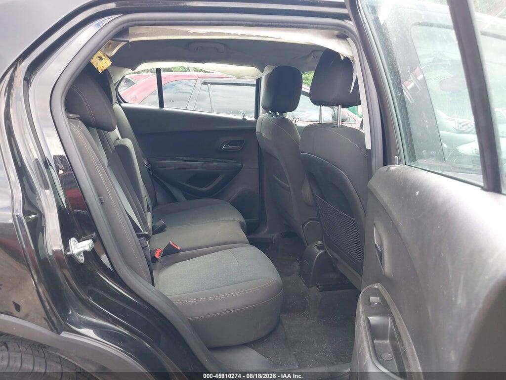 KL7CJKSB7LB086336 2020 CHEVROLET TRAX photo no. 8