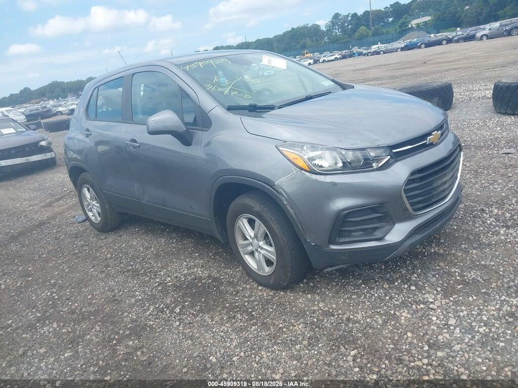 3GNCJNSB3LL168915 2020 CHEVROLET TRAX photo no. 1