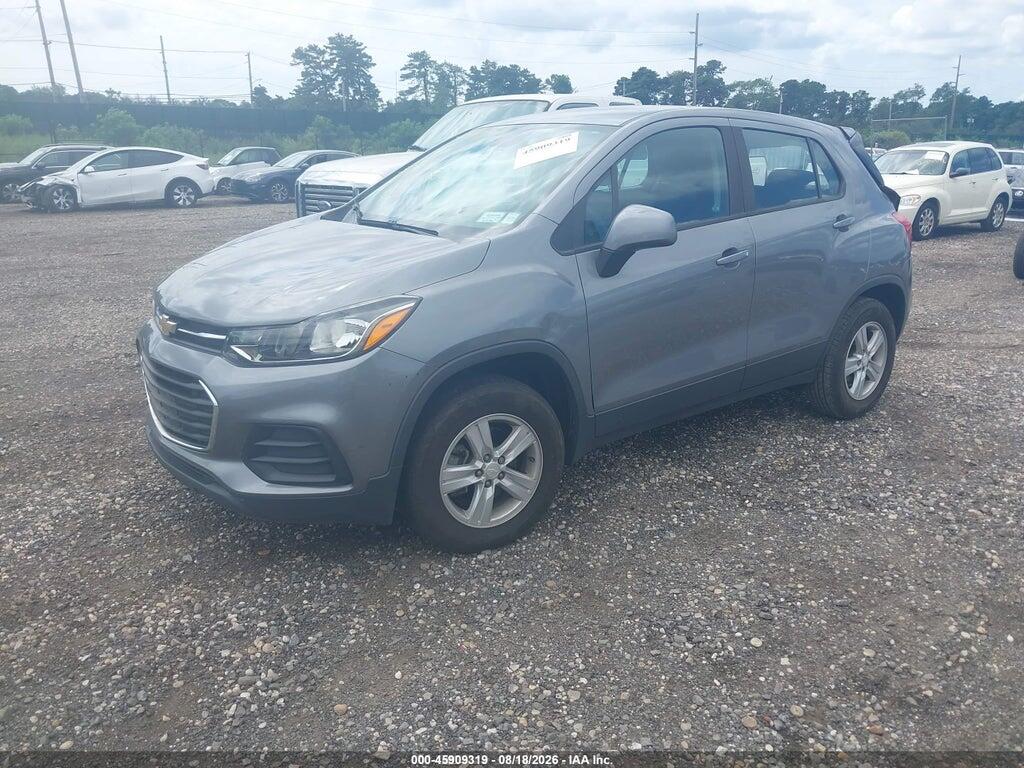 3GNCJNSB3LL168915 2020 CHEVROLET TRAX photo no. 2